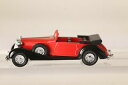【送料無料】ホビー 模型車 車 レーシングカー ブッシュカブリオレオリジナルパッケージbusch 187 h0 horch 853 rouge cabriolet 41305 in emballage dorigine 43829