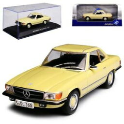 【送料無料】ホビー　模型車　車　レーシングカー メルセデスベンツベージュカットモデルmercedesbenz 350sl r107 coupe beige 19711989 143 solido modele auto avec ode