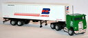 yzzr[@͌^ԁ@ԁ@[VOJ[ freightliner coe 40 semiremorque de conteneur bnau amerique herpa 854006