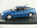 【送料無料】ホビー　模型車　車　レーシングカー ネットワーク＃オペルショーケースixo 16 opel calibra v6 19931997 dans blaumetallic 143 nouveaupcvitrine