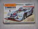 【送料無料】ホビー　模型車　車　レーシングカー マッチポルシェmaquette matchbox 132eme porsche 91710 pk303 1974