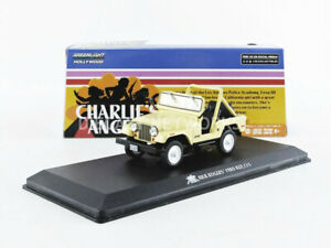 【送料無料】ホビー 模型車 車 レーシングカー ジープチャーリーgreenlight collectibles 143 jeep cj 5 charlies angels 1980 86333