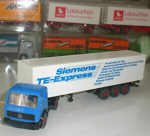 【送料無料】ホビー　模型車　車　レーシングカー トラックトレーラーメルセデスベンツエクスプレスホ