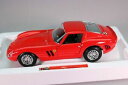 【送料無料】ホビー 模型車 車 レーシングカー カーフェラーリze074 burago 1816602 voiture 118 ferrari 250 gto rouge