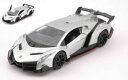 yzzr[@͌^ԁ@ԁ@[VOJ[ ~j`AXP[{M[jminiature voiture echelle 13 2 jada toys lamborghini veneno argent cm 12,5 gsr