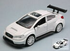 【送料無料】ホビー　模型車　車　レーシングカー モデルfast amp; furious mr little nobodys subaru wrx sti white 132 model jada toys