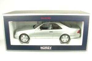 ホビー　模型車　車　レーシングカー メルセデスベンツメタリックシルバーカットmercedesbenz s600 coupe argent metallique 1998 118