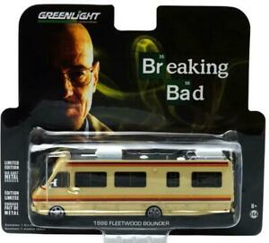 ホビー　模型車　車　レーシングカー ホワイトgreenlight 164 breaking bad 1986 fleetwood bounder rv walter white 33021