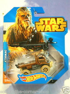 【送料無料】ホビー　模型車　車　レーシングカー マテルホットホイールスターウォーズトラックexcellent mattel hot wheels star wars chewbacca wookie voiture camion etat