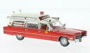 【送料無料】ホビー 模型車 車 レーシングカー キャデラックレスキューモデルネオスケールモデルcadillac samp;s ambulance fire rescue 143 model neo scale models