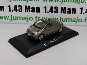 【送料無料】ホビー 模型車 車 レーシングカー コレクションマイクラnouvelle annonceni3g voiture 143 j collection nissan micra c c