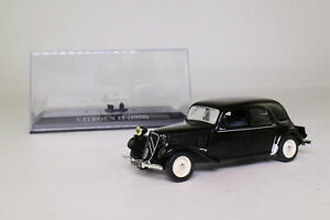 ̵ۥۥӡϷ֡֡졼󥰥 ȥȥ󥹥altaya; 1950 citroen traction avant 11cv; noir; echelle 143, excellent boxed