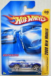 【送料無料】ホビー　模型車　車　レーシングカー ホットホイールコルベットモデルスポーツエラーhot wheels 2008 nouveau modeles corvette grand sport error w