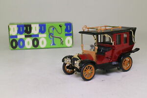 【送料無料】ホビー 模型車 車 レーシングカー リオビアンキブラウンrio 10; 1909 landaulet bianchi 24cv; marron amp; noir; excellent boxed