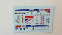 【送料無料】ホビー 模型車 車 レーシングカー デカールフォードエスコート#decal 143 ford escort rs1800 mk ii 5 b wal...