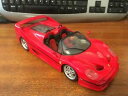 yzzr[@͌^ԁ@ԁ@[VOJ[ XP[tF[maisto 118 scale ferrari f50 spyderrougeloose