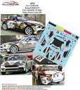 【送料無料】ホビー 模型車 車 レーシングカー デカールフィアットアバルトモンテカルロラリーラリーdecals 143 ref 2078 fiat abarth...