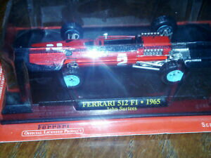 ホビー　模型車　車　レーシングカー フェラーリサーティース§f1 ferrari 143 158 f1 1964 surtees §2