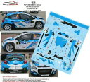 【送料無料】ホビー 模型車 車 レーシングカー デカールシトロエンルトゥケラリーヴァンラリーdecals 143 ref 1836 citroen c3 r5 ...