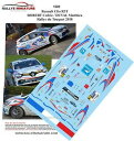 decals 143 ref 1600 renault clio r3 robert rallye du touquet 2018 rallyデカールルノールトゥケラリークリオロバートラリー※注意※NYからの配送になりますので2週間前後お時間をいただきます。人気の商品は在庫が無い場合がございます。ご了承くださいませ。サイズの種類の商品は購入時の備考欄にご希望のサイズをご記載ください。　携帯メールでの登録ですと楽天からのメールが届かない場合がございます。