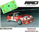 yzzr[@͌^ԁ@ԁ@[VOJ[ fJ[c|VF[decalcalca 143; porsche 911; cabaaymami; rally de invierno 1979