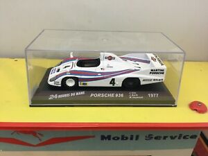【送料無料】ホビー　模型車　車　レーシングカー ルマンポルシェaltaya 24 h du mans porsche 936 1977 ech 143 eme