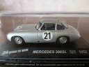 【送料無料】ホビー 模型車 車 レーシングカー メルセデス24 heures du man 1952 mercedes 300sl 143