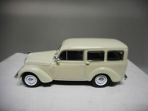 【送料無料】ホビー 模型車 車 レーシングカー ルノーフランスアシェットボックスrenault juvaquatre 1938 voitures francaises norev hachette 143 boite