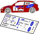 【送料無料】ホビー 模型車 車 レーシングカー デカールフォードフォーカス#ラリーdecals 143 ford focus wrc 1 kulig rally...