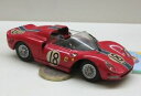【送料無料】ホビー 模型車 車 レーシングカー ボックスフェラーリルマン#box ferrari p2, le mans 1965, 18, 143 4738
