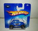 【送料無料】ホビー 模型車 車 レーシングカー ホットホイールバハバグ2005 hot wheels 161 baja bug