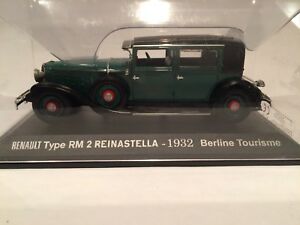 【送料無料】ホビー　模型車　車　レーシングカー ルノータイプセダンスケールrenault type rm 2 reinastella 1932 berline tourisme scale 143 norev