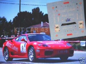 ̵ۥۥӡϷ֡֡졼󥰥 ǥcե顼ǥʥ꡼ǥƥͥdecal calca 143 ferrari 360 modena y lemes rally mediterraneo 2008