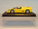 yzzr[@͌^ԁ@ԁ@[VOJ[ tF[CG[{bNXaltaya 143 ferrari f50 jaune en plexibox 3997