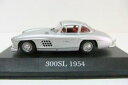 【送料無料】ホビー 模型車 車 レーシングカー メルセデスベンツショーケース mercedesbenz 300sl 1954 143 eligor vitrin...