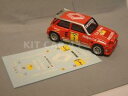 【送料無料】ホビー 模型車 車 レーシングカー デカールcルノーマキシターボティエラdecal calca 143 renault 5 maxi turbo philips g barreras cto esp tierra 89(3)