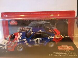 【送料無料】ホビー　模型車　車　レーシングカー ポルシェモンテカルロラリースケールporsche 911 sc rallye monte carlo 1982 scale ..