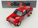 【送料無料】ホビー 模型車 車 レーシングカー フォードエスコートロスマンズtrofeu tf1012 ford escort rs 1800 mkii rot...