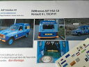 【送料無料】ホビー　模型車　車　レーシングカー モロッコデカールルノートロフィーラリー decal1 43 renault 4 l trophy rally du maroc