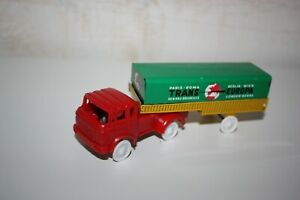 【送料無料】ホビー　模型車　車　レーシングカー ゴマトラックトレーラートランスヨーロッパsesame ca..