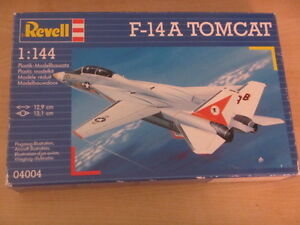 【送料無料】ホビー　模型車　車　レーシングカー プラモデルスケールキットplastic model kit scale 1 144 revell f14 a tomcat