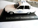 【送料無料】ホビー 模型車 車 レーシングカー ブカレストタクシーdacia 1300 , bucharest , 1980 taxi du monde altaya 143 metal