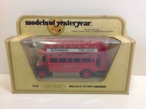 【送料無料】ホビー　模型車　車　レーシングカー マッチモデルオムニバスタイプmatchbox models of ye..