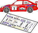 【送料無料】ホビー 模型車 車 レーシングカー デカールフォードエスコート#ラリーdecals 143 ford escort wrc 3 kulig rall...