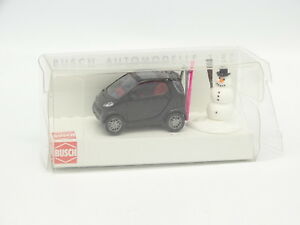 【送料無料】ホビー　模型車　車　レーシングカー ブッシュホスキースマートフォーツーbusch 187 ho sm..