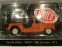 【送料無料】ホビー 模型車 車 レーシングカー シトロエンユニコツアードフランススケールcitroen mehari unico tour de france 1972 scale 143 norev(3)