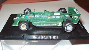 【送料無料】ホビー　模型車　車　レーシングカー マティーニロータス143ieme martini lotus 79 1979