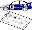 【送料無料】ホビー 模型車 車 レーシングカー デカールフォードエスコート#ラリーdecals 143 ford escort wrc 12 przybylsk...