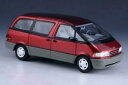 【送料無料】ホビー 模型車 車 レーシングカー トヨタtoyota previa 1994 red 143 glm glm300101