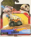 【送料無料】ホビー 模型車 車 レーシングカー ホットホイールスターウォーズhot wheels star wars tout terrain personnage voitures bb8 bbfyt53
